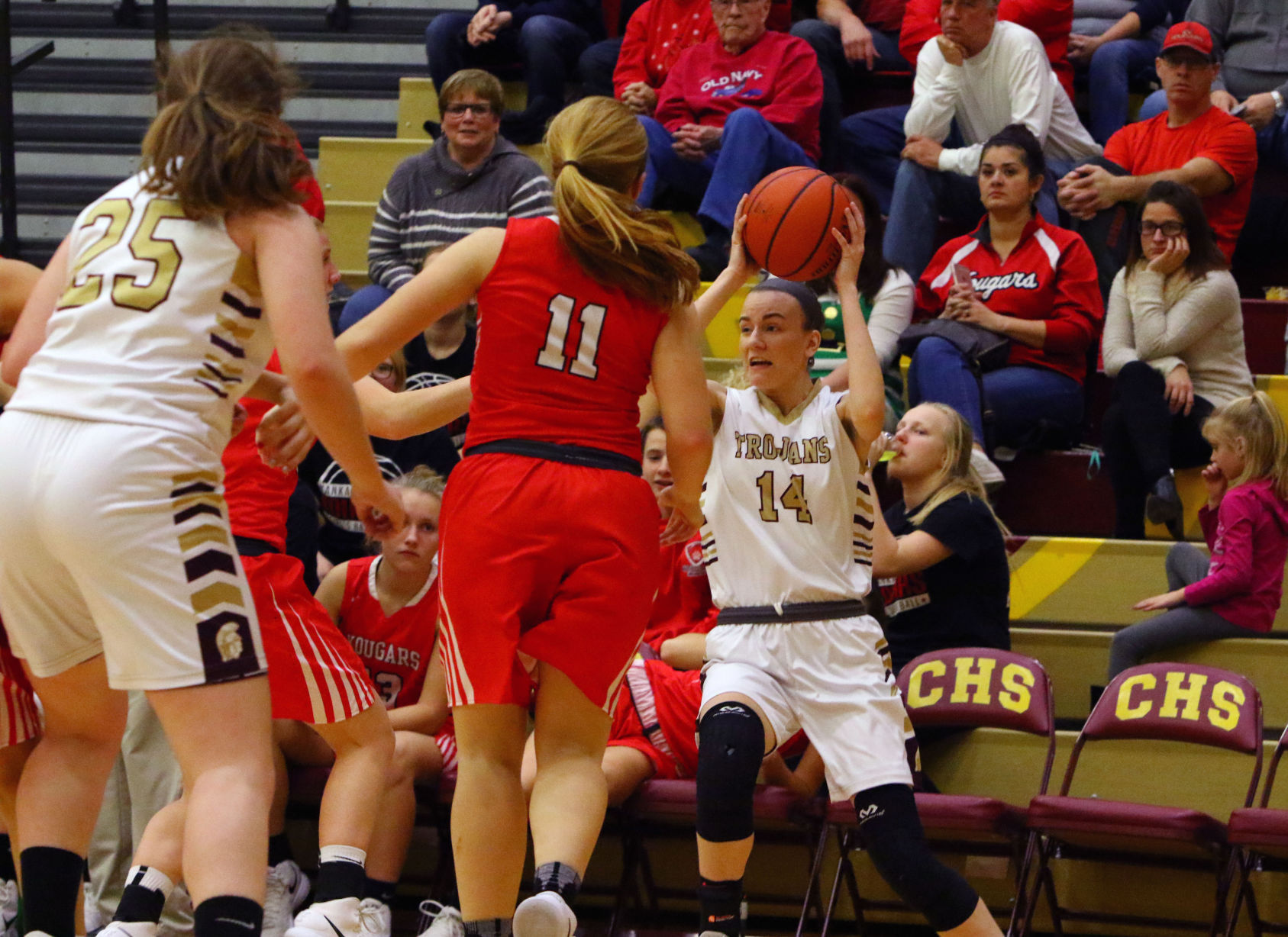 Gallery: Kankakee Valley at Chesterton girls basketball